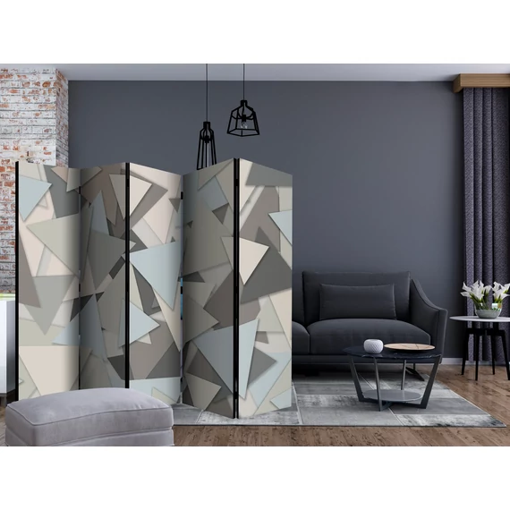 Paraván - Geometric Puzzle II [Room Dividers]