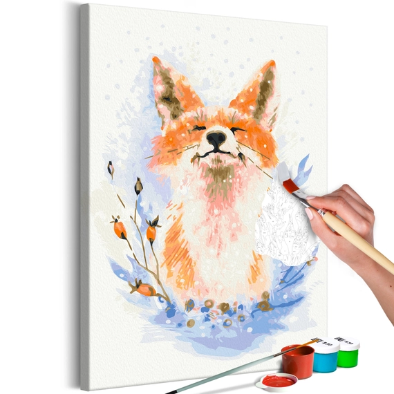 Kifestő - Dreamy Fox