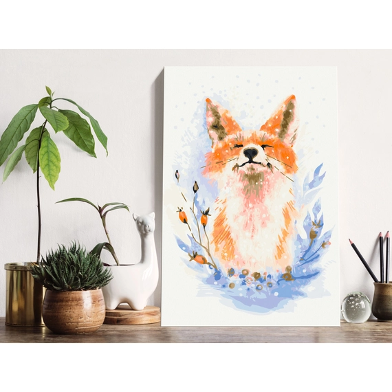 Kifestő - Dreamy Fox