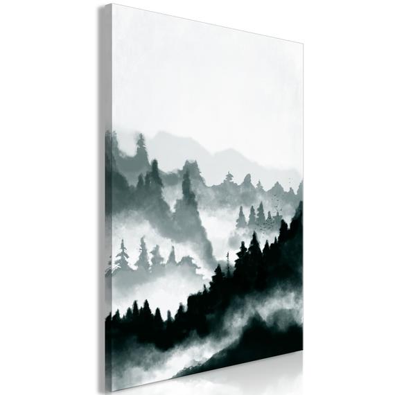 Kép - Hazy Landscape (1 Part) Vertical