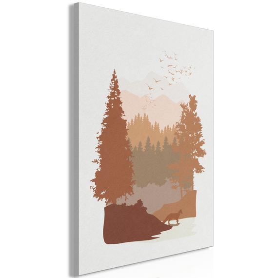 Kép - Autumn in the Mountains (1 Part) Vertical