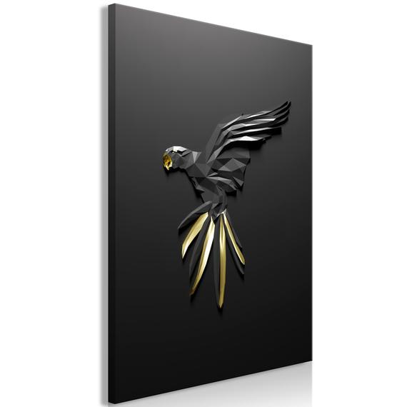 Kép - Black Parrot (1 Part) Vertical