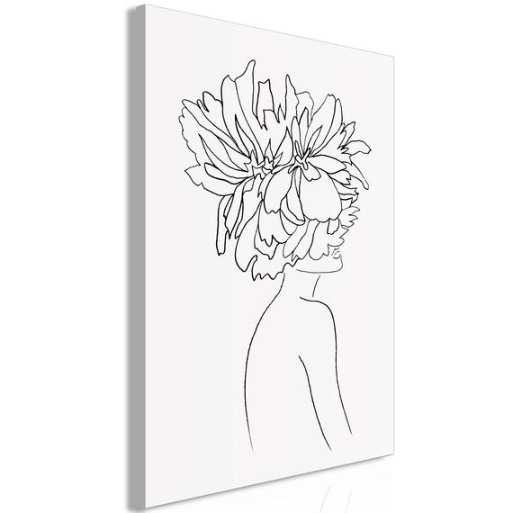 Kép - Floral Argument (1 Part) Vertical