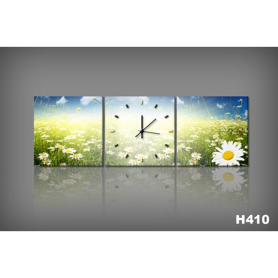 Vászonkép Faliórával H410_KK
