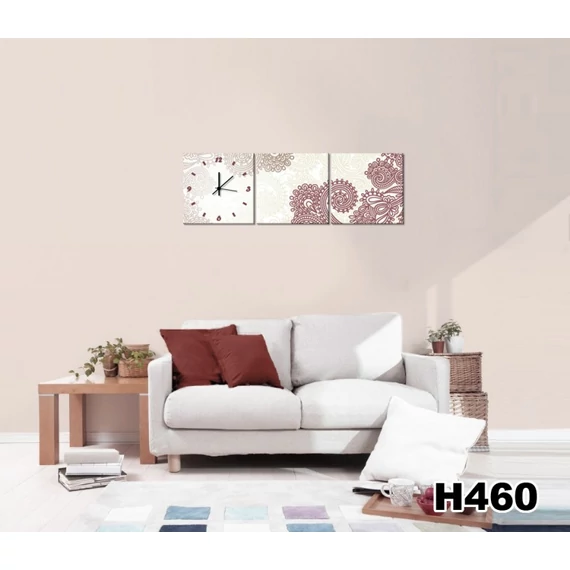 Vászonkép Faliórával H460 Tre Pizzo