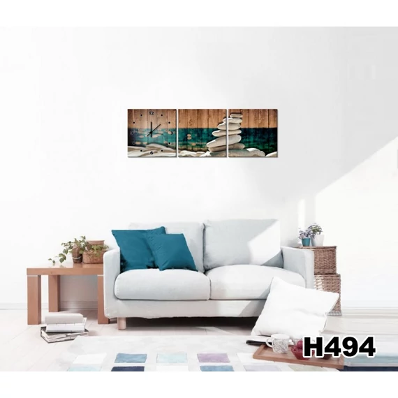 Vászonkép Faliórával H494 Mare Pietre