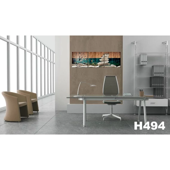 Vászonkép Faliórával H494 Mare Pietre