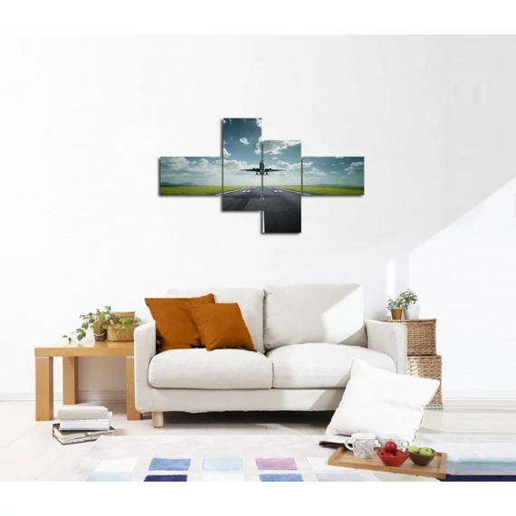 Digital Art vászonkép | 1204Q Flying S