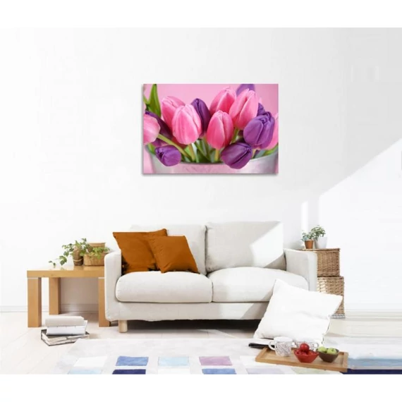 Digital Art vászonkép | 1211-S Tulipe Colore ONE