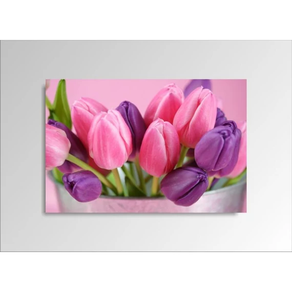 Digital Art vászonkép | 1211-S Tulipe Colore ONE
