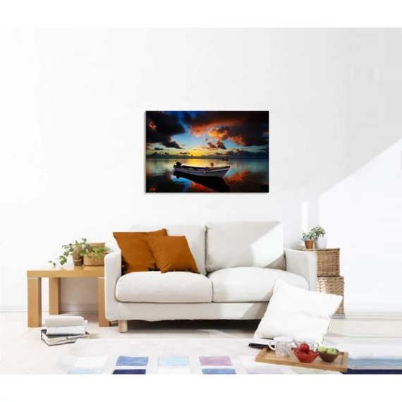 Digital Art vászonkép | 1218-S Boat ONE