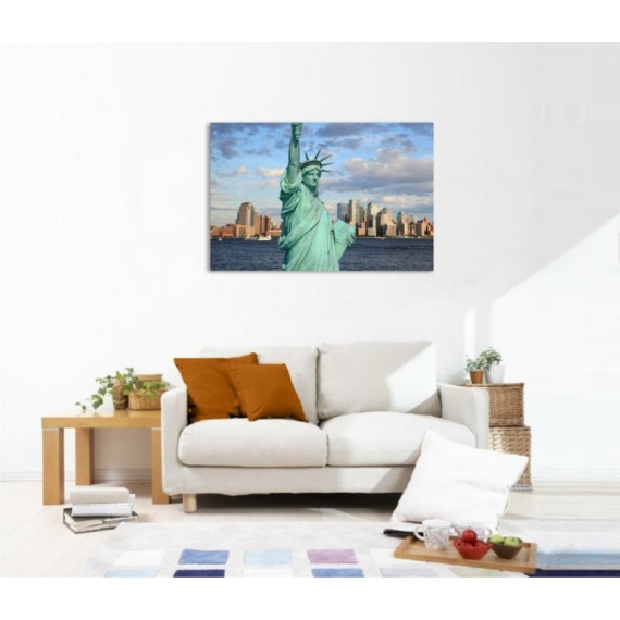 Digital Art vászonkép | 1225-S Statue of Liberty ONE