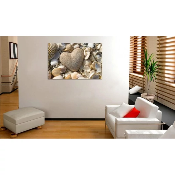 Digital Art vászonkép | 1227-S Love Stone ONE
