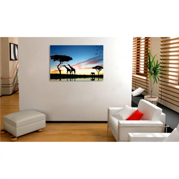 Digital Art vászonkép | 1229-S African Sunset ONE