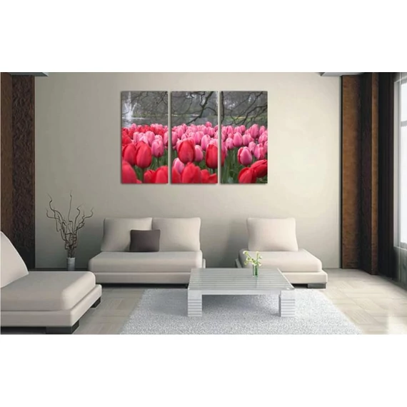 Digital Art vászonkép | 1219-S Tulpen THREE