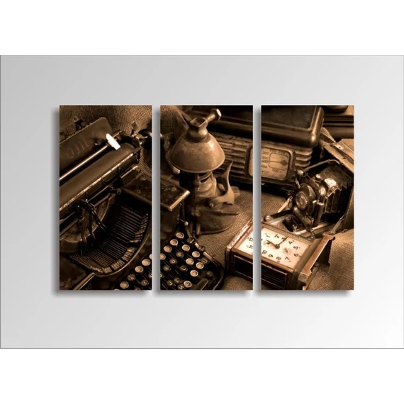 Digital Art vászonkép | 1228-S Old Times THREE