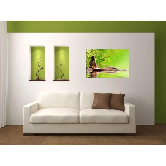 Digital Art vászonkép | 1207-S Buddha Tranquility ONE