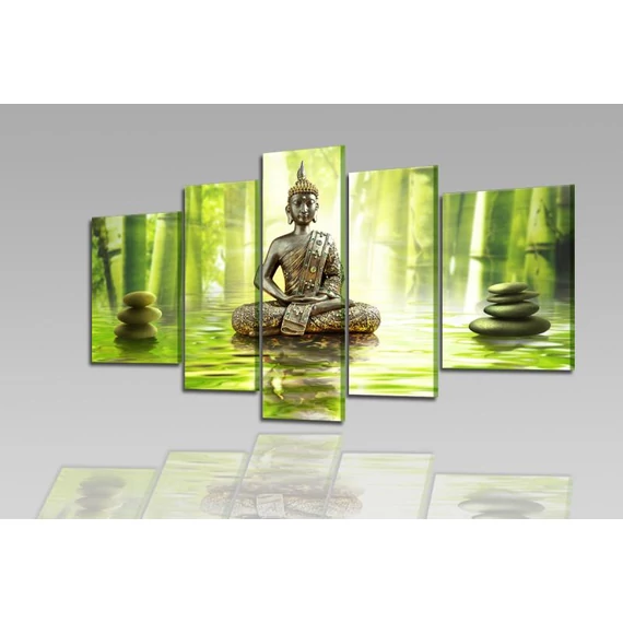 Digital Art vászonkép | 1232-S Verdeccio Buddha