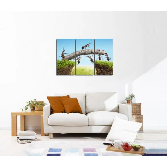 Digital Art vászonkép | 1231-S Working THREE