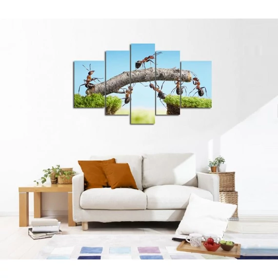 Digital Art vászonkép | 1231-S Working