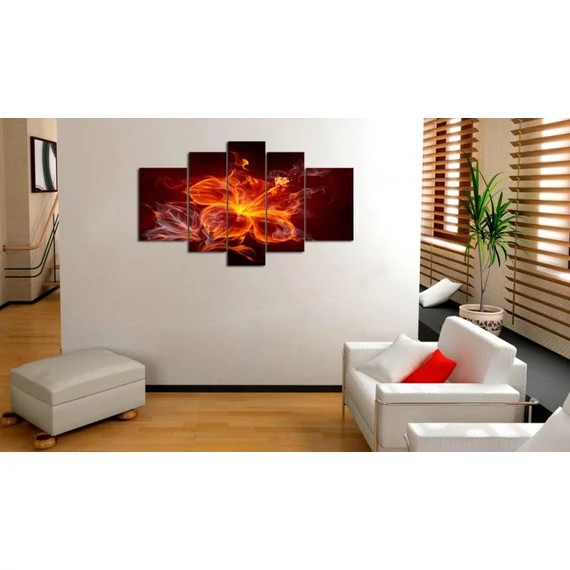 Digital Art vászonkép | 1262-S Fire Flower 2