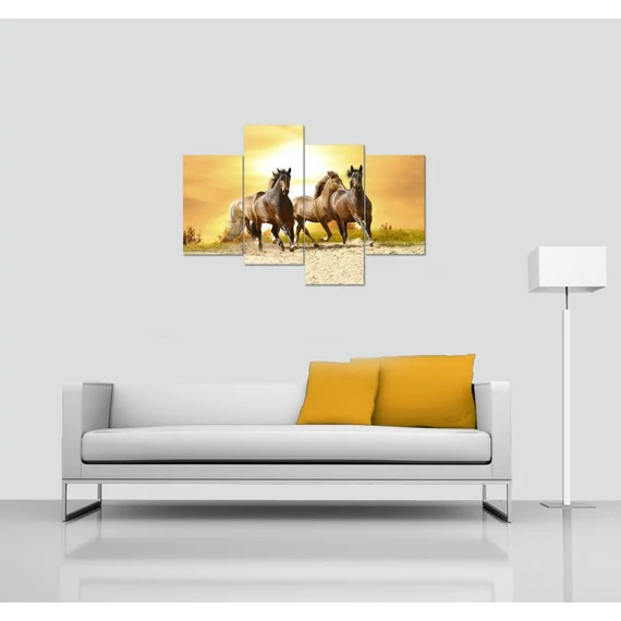 Digital Art vászonkép | 1441 Q Cavalli quatri S