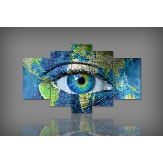 Digital Art vászonkép | 2009-S Terra Pupilla