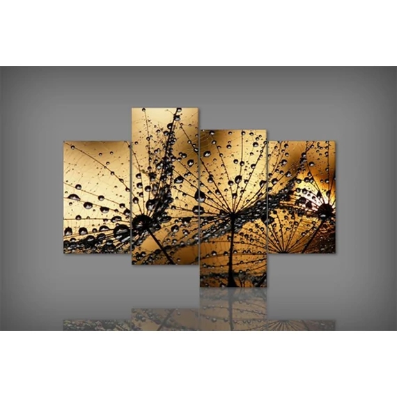 Digital Art vászonkép | 1300 Goccia d'acqua Quatri S