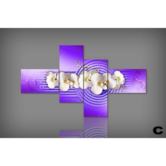 Digital Art vászonkép | 1250 Q Orchidea Terrosa S