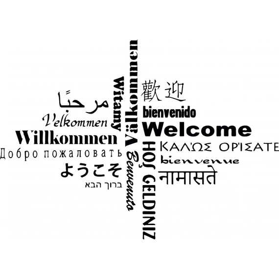 ByHome J1_Welcome faltetoválás