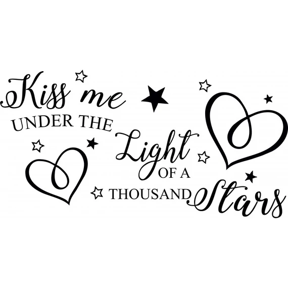 ByHome J3_Kiss Me faltetoválás