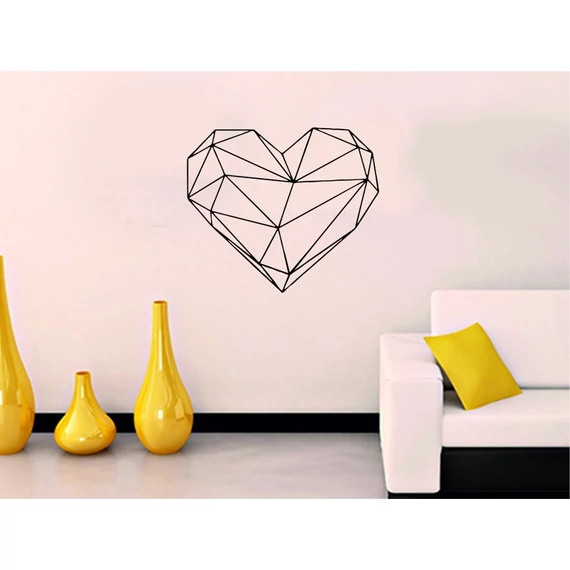 ByHome J6_Heart faltetoválás