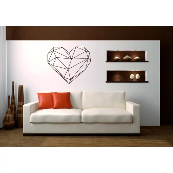 ByHome J6_Heart faltetoválás