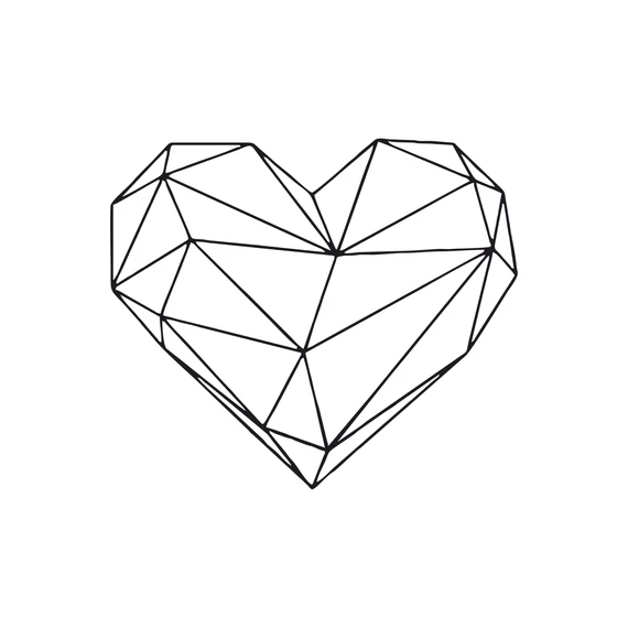 ByHome J6_Heart faltetoválás