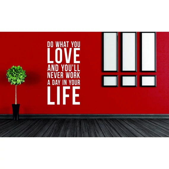 ByHome J10_Love Life faltetoválás
