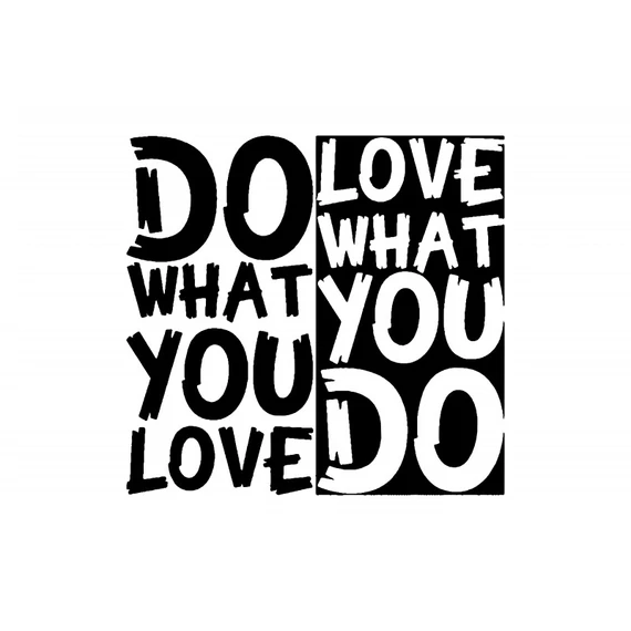 ByHome J9_Do what you love faltetoválás
