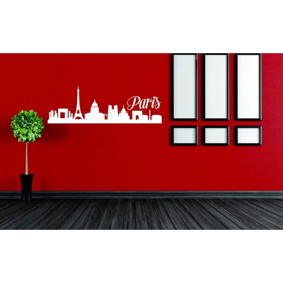 ByHome J11_Paris faltetoválás