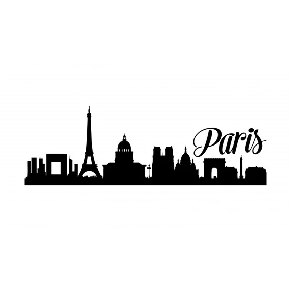ByHome J11_Paris faltetoválás