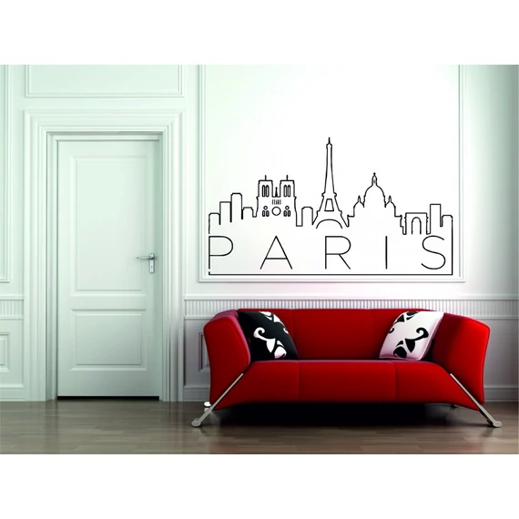 ByHome J12_Paris II. faltetoválás
