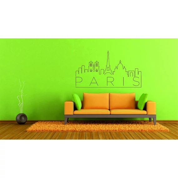 ByHome J12_Paris II. faltetoválás