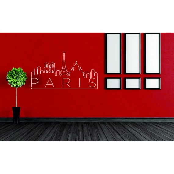 ByHome J12_Paris II. faltetoválás