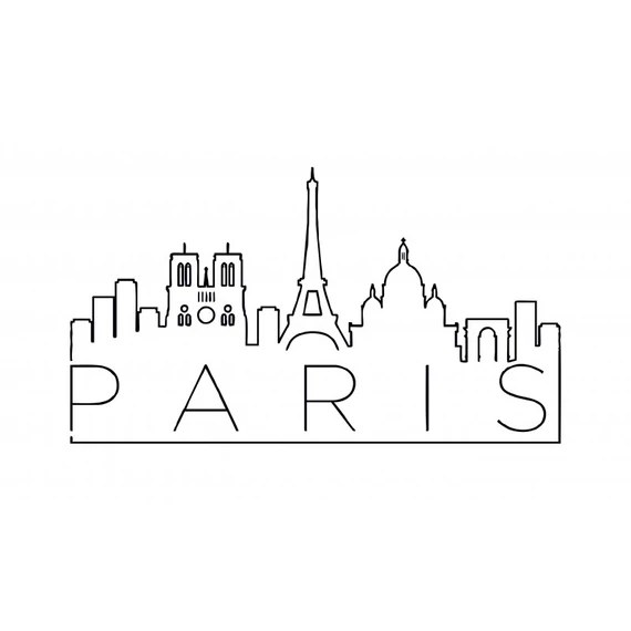 ByHome J12_Paris II. faltetoválás