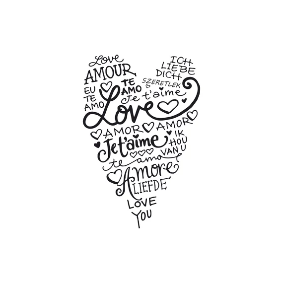 ByHome J13_Love faltetoválás