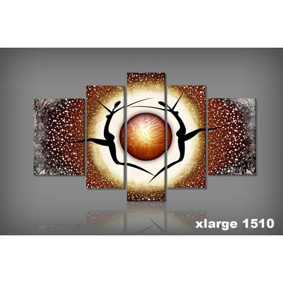 Digital Art vászonkép | 1510-S linverno sta arrivando
