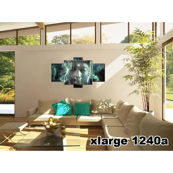Digital Art vászonkép | 1240-S Fumo e Buddha