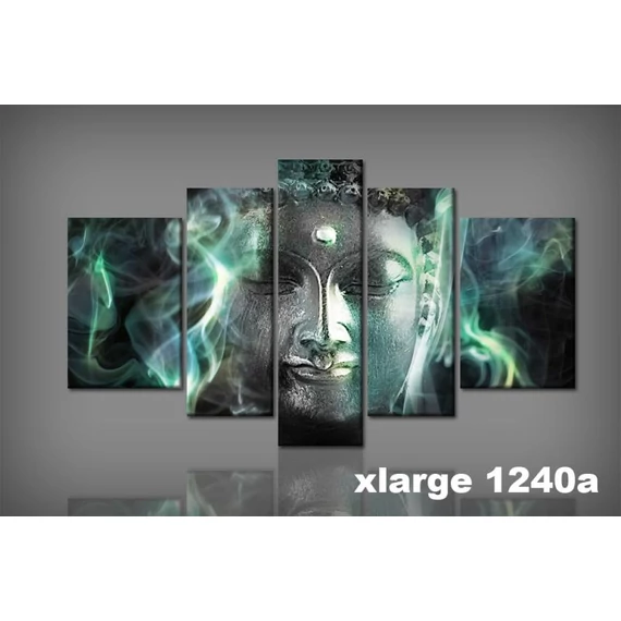 Digital Art vászonkép | 1240-S Fumo e Buddha