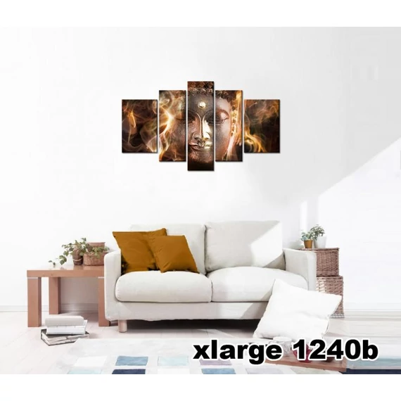 Digital Art vászonkép | 1240-S Fumo e Buddha
