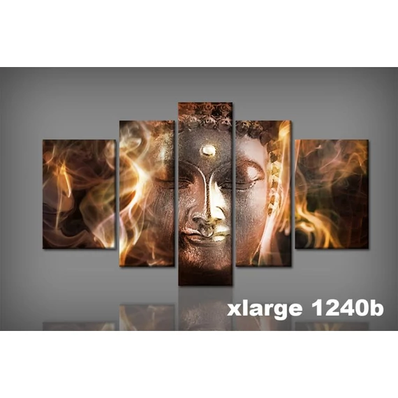 Digital Art vászonkép | 1240-S Fumo e Buddha