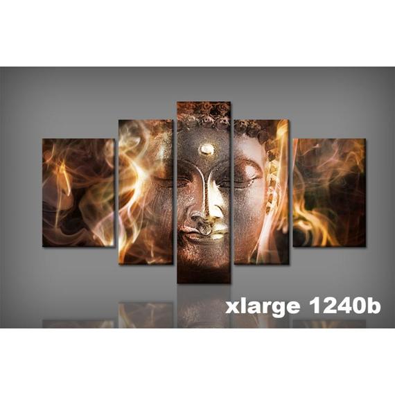 Digital Art vászonkép | 1240-S Fumo e Buddha