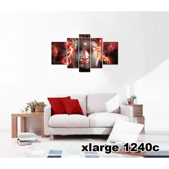 Digital Art vászonkép | 1240-S Fumo e Buddha